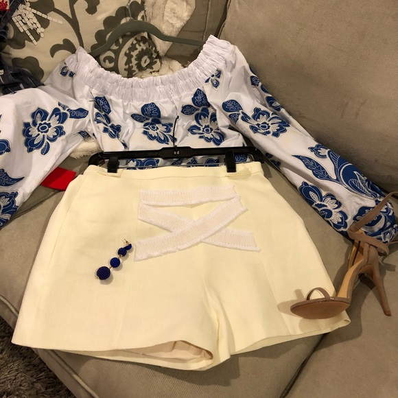 Alexis off shoulder top NWT - Picture 6 of 6